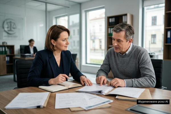 Adwokat udziela pomocy prawnej w sprawach o odszkodowania, rodzinnych oraz obsłudze prawnej firm